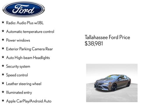 Used 2024 Toyota Camry XSE image 6