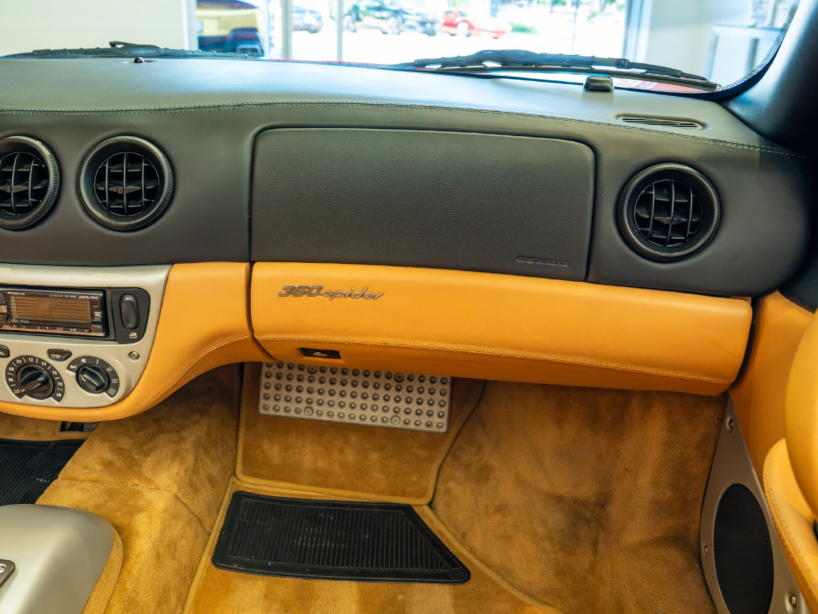 Used 2001 Ferrari 360 Spider RWD image 16