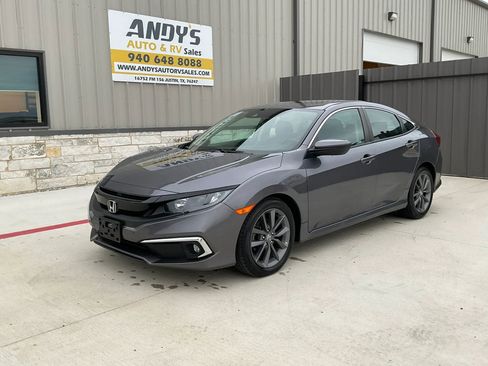 Used 2019 Honda Civic EX-L image 4
