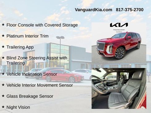 Used 2025 Cadillac Escalade Premium Luxury Platinum RWD image 24