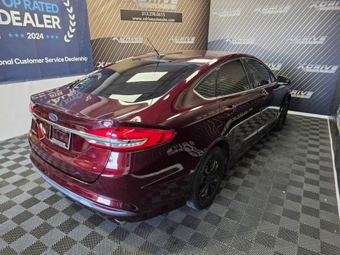 Used 2017 Ford Fusion S FWD image 16