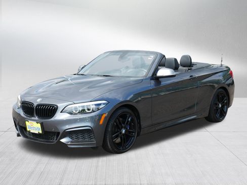 Used 2018 BMW M240i xDrive Convertible AWD/4WD image 3