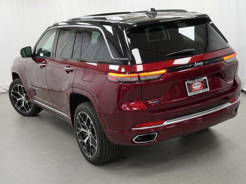 Used 2022 Jeep Grand Cherokee Summit AWD/4WD image 11