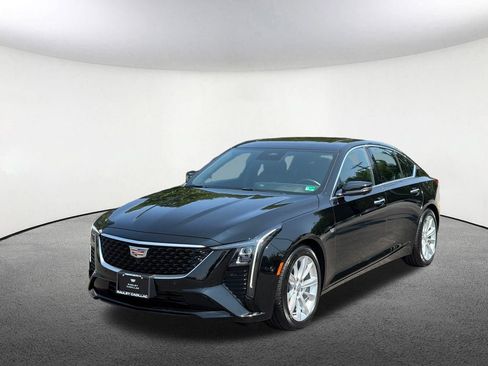 Certified 2025 Cadillac CT5 Premium Luxury w/ Sun And Sound Package RWD image 1
