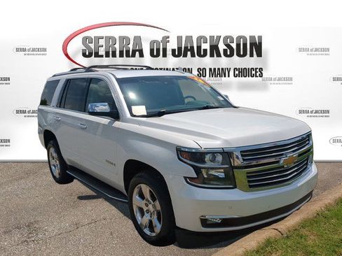 Used 2016 Chevrolet Tahoe LTZ RWD image 2