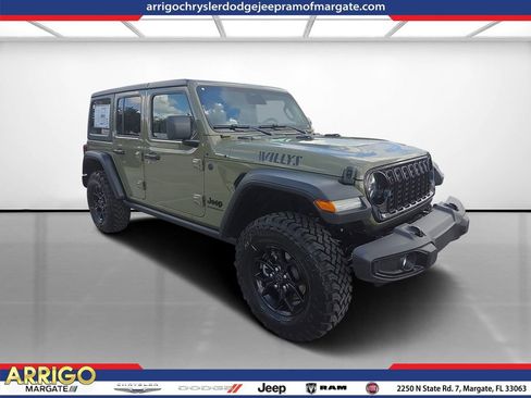 New 2026 Jeep Wrangler Willys image 1