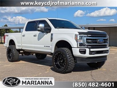 Used 2021 Ford F250 Platinum w/ FX4 Off-Road Package