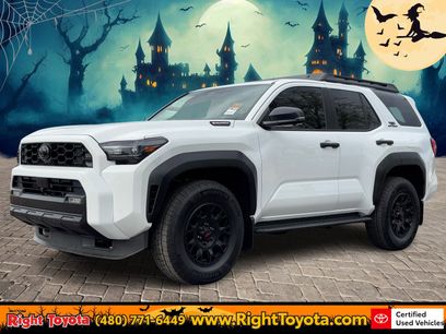 Certified 2025 Toyota 4Runner TRD Off-Road Premium