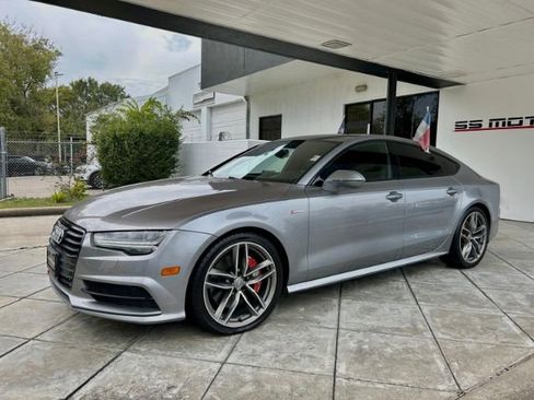 Used 2016 Audi A7 3.0T Premium Plus w/ Black Optic Package image 1
