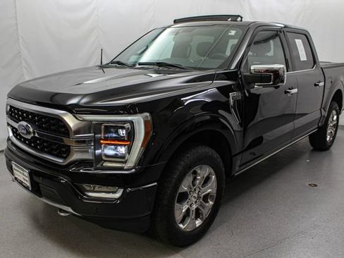 Used 2021 Ford F150 Platinum w/ Equipment Group 701A High AWD/4WD image 6
