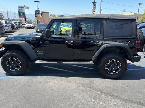 Used 2021 Jeep Wrangler Unlimited Rubicon 4xe AWD/4WD image 4