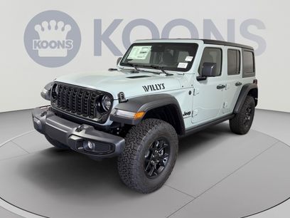 New 2026 Jeep Wrangler Unlimited Sport