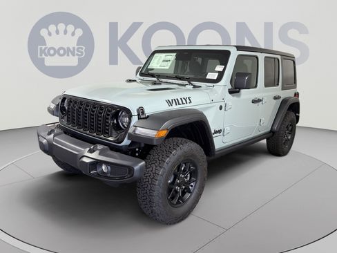 New 2026 Jeep Wrangler Unlimited Sport AWD/4WD image 1
