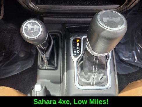Used 2022 Jeep Wrangler Unlimited Sahara w/ Safety Group AWD/4WD image 26