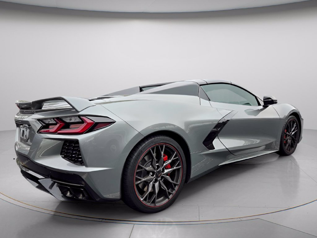 Used 2023 Chevrolet Corvette Stingray Premium Conv w/ Z51 Performance Package RWD image 6