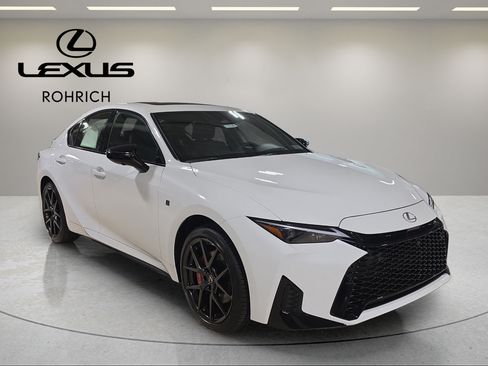 New 2026 Lexus IS 350 F Sport w/ Technology Package AWD/4WD image 4