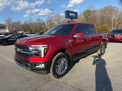 Used 2024 Ford F150 King Ranch w/ FX4 Off-Road Package