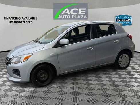 Used 2021 Mitsubishi Mirage ES FWD image 2