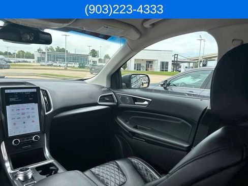 Used 2023 Ford Edge Titanium w/ Cargo Accessory Package AWD/4WD image 40