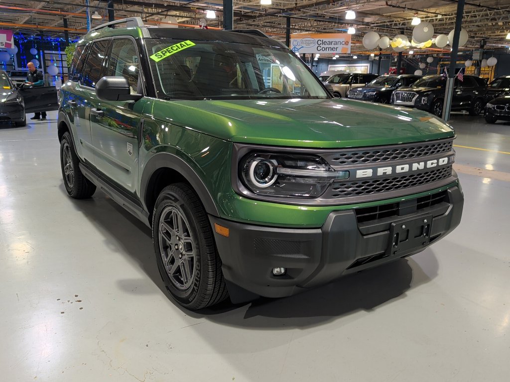 Used 2025 Ford Bronco Sport Big Bend w/ Convenience Package AWD/4WD image 6