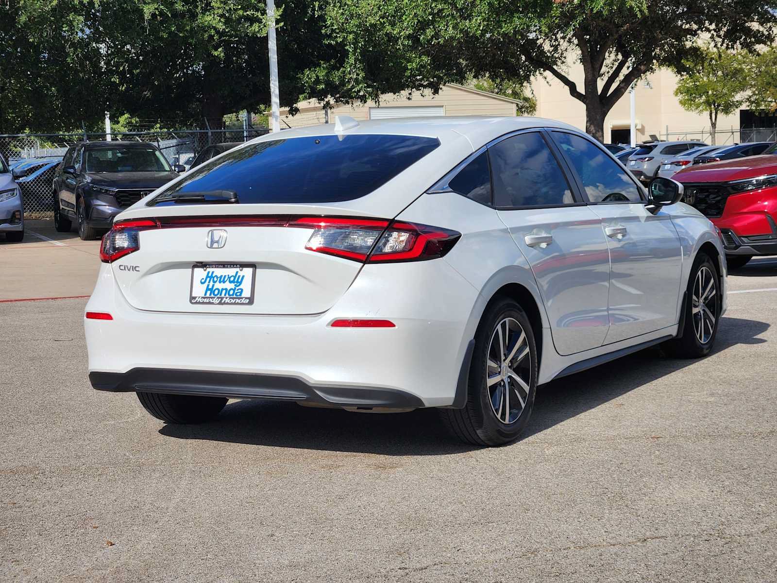 Certified 2023 Honda Civic LX image 6