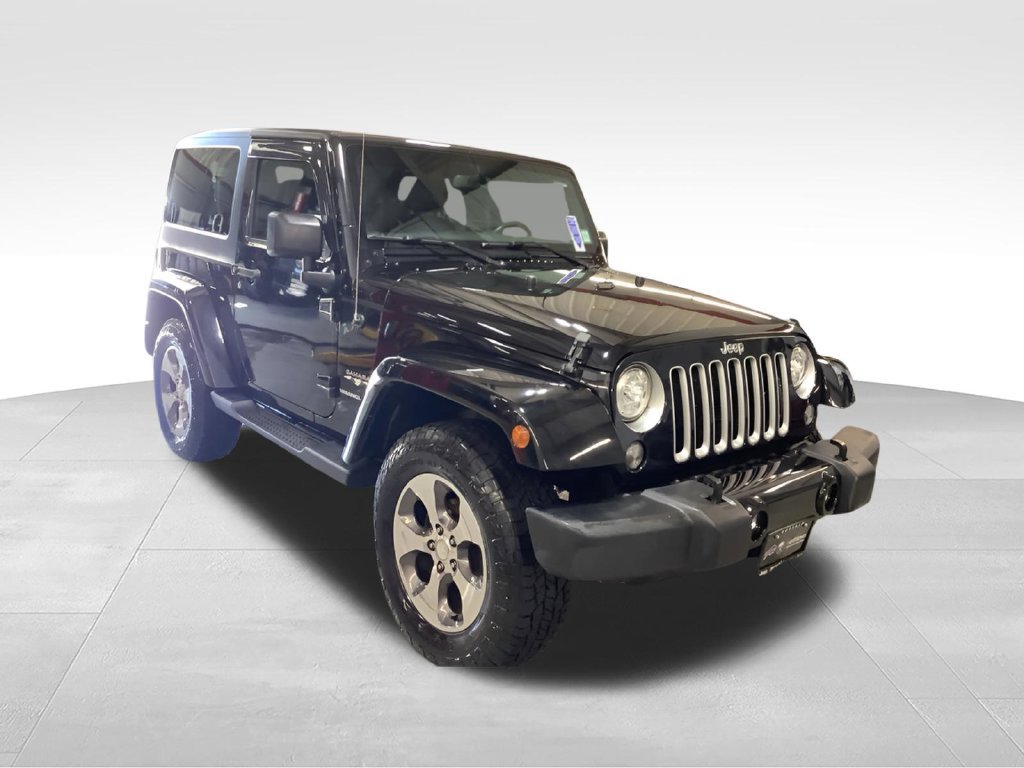Certified 2018 Jeep Wrangler Sahara w/ Connectivity Group AWD/4WD image 6