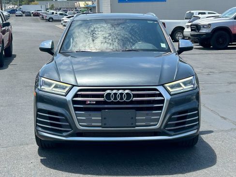 Used 2018 Audi SQ5 Premium Plus w/ S Sport Package AWD/4WD image 10