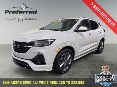 Certified 2023 Buick Encore GX Select w/ Sport Touring Package