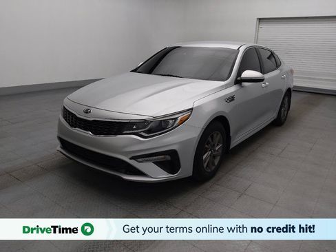 Used 2020 Kia Optima LX FWD image 1