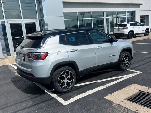 Used 2024 Jeep Compass Limited AWD/4WD image 8