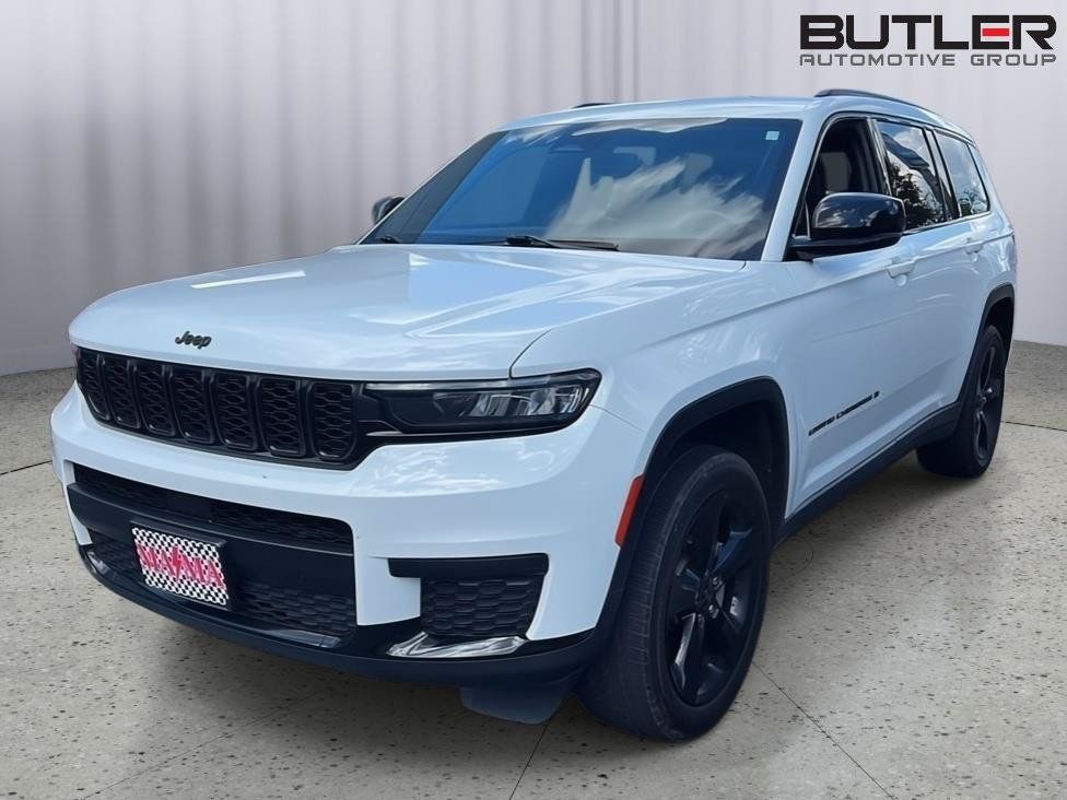 Used 2021 Jeep Grand Cherokee L Laredo RWD image 1