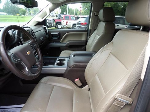 Used 2014 Chevrolet Silverado 1500 LTZ Z71 w/ LTZ Plus Package AWD/4WD image 13