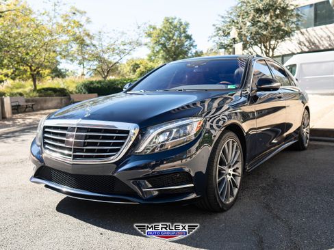 Used 2017 Mercedes-Benz S 550 Sedan image 3