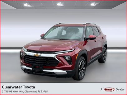 Used 2025 Chevrolet TrailBlazer LT