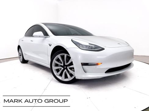 Used 2019 Tesla Model 3 Long Range RWD image 1
