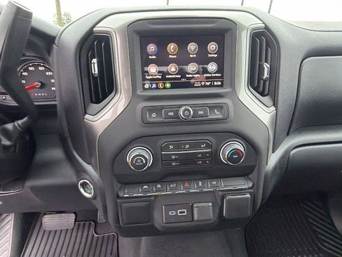 New 2026 Chevrolet Silverado 1500 Custom w/ Turbomax Blackout Package RWD image 22