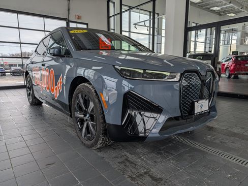 Used 2024 BMW iX xDrive50 w/ Premium Package image 1