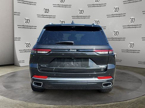 Used 2023 Jeep Grand Cherokee Summit AWD/4WD image 4