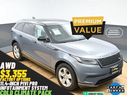 Used 2025 Land Rover Range Rover Velar S