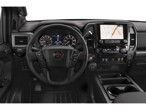 Used 2021 Nissan Titan PRO-4X w/ Pro-4x Convenience Package AWD/4WD image 10