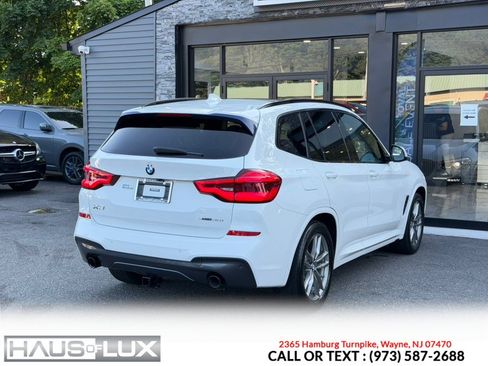 Used 2021 BMW X3 xDrive30i w/ M Sport Package AWD/4WD image 25