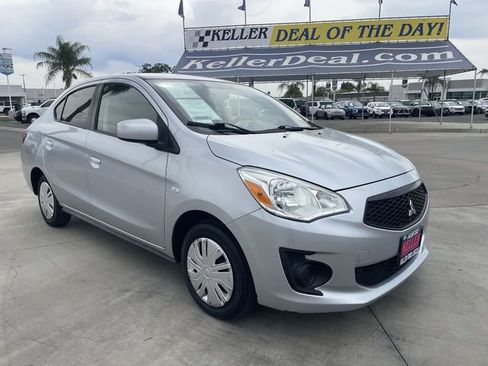 Used 2020 Mitsubishi Mirage G4 ES image 2