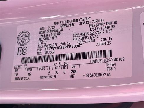 Used 2023 Ford F150 XLT image 29