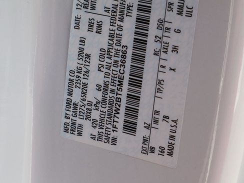 Used 2021 Ford F250 Platinum w/ FX4 Off-Road Package image 28