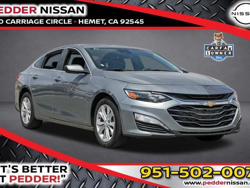 Used 2024 Chevrolet Malibu LT FWD image 1