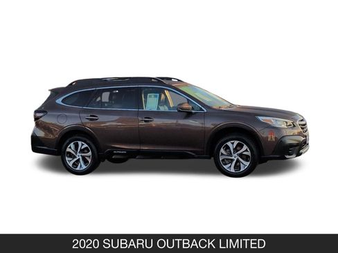 Used 2020 Subaru Outback Limited w/ Tech Package 2 image 7