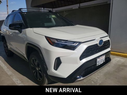 Used 2024 Toyota RAV4 XSE w/ Weather Package AWD/4WD image 3