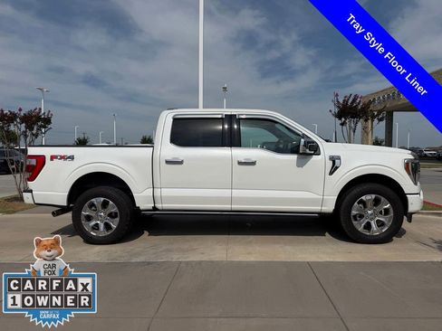 Used 2023 Ford F150 Platinum w/ Equipment Group 701A High AWD/4WD image 23