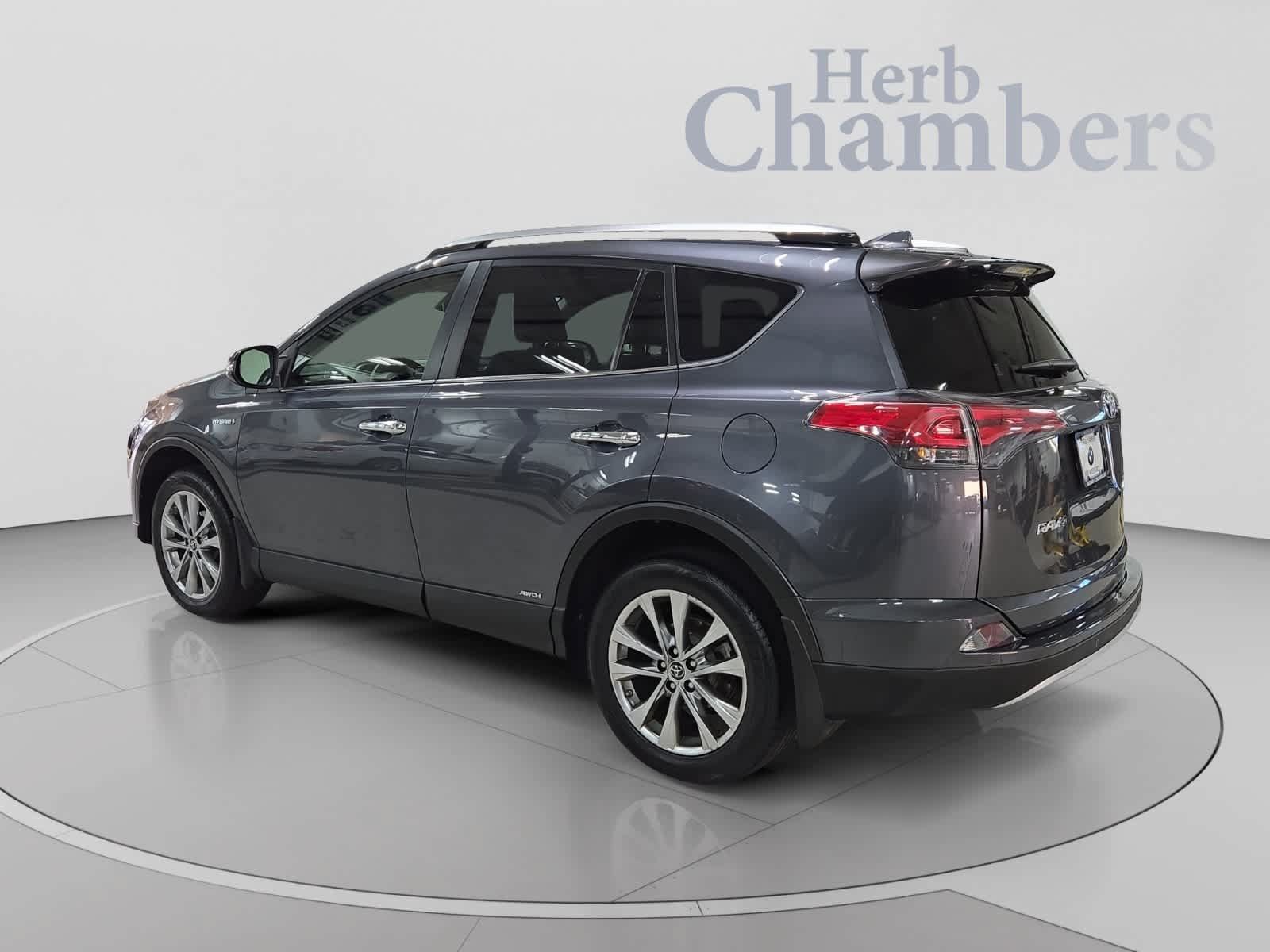Used 2016 Toyota RAV4 Limited AWD/4WD image 3