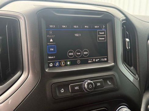 Used 2025 Chevrolet Silverado 1500 Custom w/ Turbomax Blackout Package RWD image 10